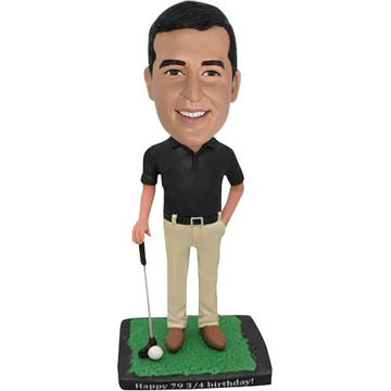 Golf Bobblehead Custom for Dad